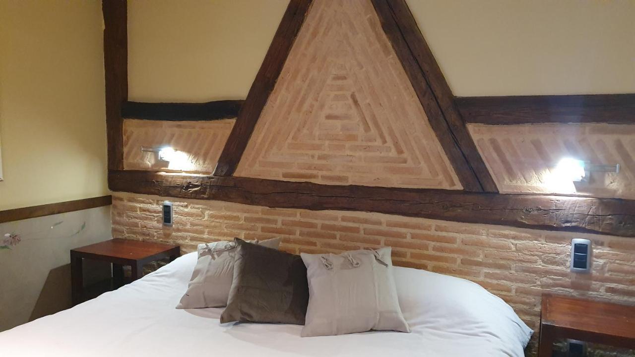 El Rincon De Rascafria Hotell Exteriör bild