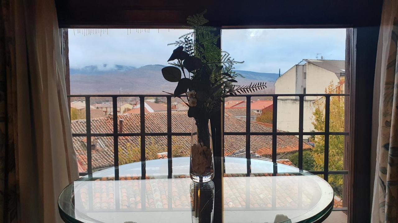 El Rincon De Rascafria Hotell Exteriör bild