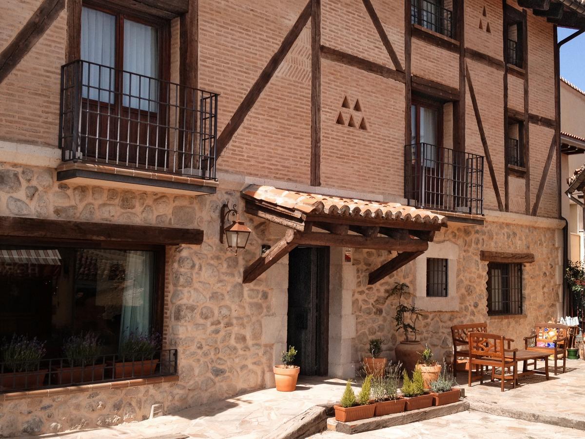 El Rincon De Rascafria Hotell Exteriör bild